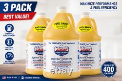 (3 Pack) Lucas Oil 10013 Fuel Treatment 1 Gallon