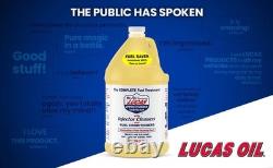 (3 Pack) Lucas Oil 10013 Fuel Treatment 1 Gallon