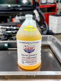 (3 Pack) Lucas Oil 10013 Fuel Treatment 1 Gallon