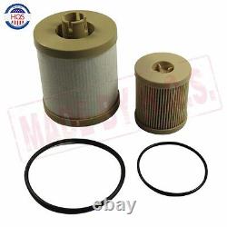 3 of Each FD4616 FL2016 For 2003-2007 Ford 6.0L Turbo Diesel Fuel & Oil Filter