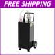 30 Gallon Fuel Gas Caddy Diesel Oil Transfer Tank 2 Wheels Portable with Pump