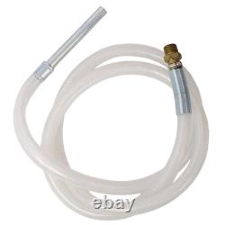 30 Gallon Gas Caddy With Wheels Fuel Fuel Diesel Oil Transfer Tank Portable Pump