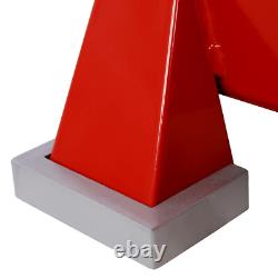 30 Gallon Gas Caddy With Wheels Fuel Fuel Diesel Oil Transfer Tank Portable Pump