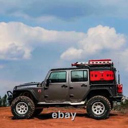 30L 8Gallon Fuel Gas Oil Storage Tank Can Container For Jeep ATV SUV Truck Motor