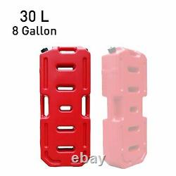 30L Fuel Tank Can Gas Oil Petrol Gasoline Pack Container For Jeep ATV UTV RZR