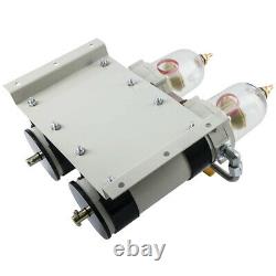 360gph Series Diesel Fuel/Water Separator Filter 15 Psi (1.03 Bar) Max Pressure