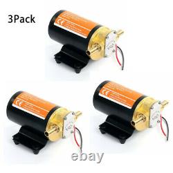 3Pack Self-priming Gear 12V Electric Oil Transfer Pump For Diesel Fuel 3.7 Gpm