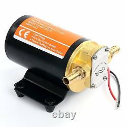 3Pack Self-priming Gear 12V Electric Oil Transfer Pump For Diesel Fuel 3.7 Gpm