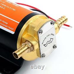 3Pack Self-priming Gear 12V Electric Oil Transfer Pump For Diesel Fuel 3.7 Gpm