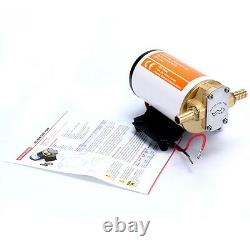 3Packs Scavenge Impellor Gear Pump-12V Diesel Fuel Scavenge Oil Transfer US SHIP