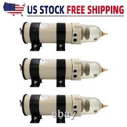 3X 1000FH 1000FG Marine Diesel Fuel Filters Oil Water Separator Filter Racor RV