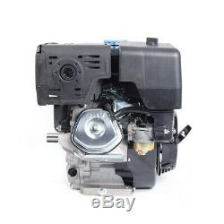 420CC 4 Stroke 15HP Gas Motor Engine With Oil Alarm Air Cooling Gasoline Motor