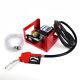 45 l/min Electric Oil Fuel Diesel Transfer Pump withMeter Hose & Manual Nozzle Kit