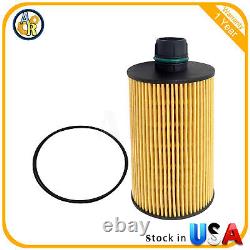 50 Set of Oil Filter & Fuel Filter For 2014-2018 Jeep Grand Cherokee Ram 1500