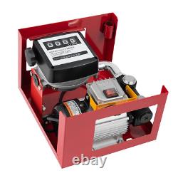 550W 110V Electric Diesel Oil Fuel Transfer Pump with Meter, 13' Hose & Nozzle Kit