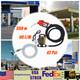 550W 110V Electric Oil Fuel Diesel Gas Transfer Pump WithMeter Hose with Nozzle