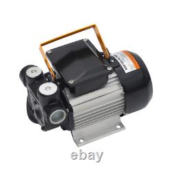 550W 110V Electric Oil Fuel Diesel Gas Transfer Pump WithMeter Hose with Nozzle