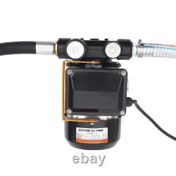 550W 110V Electric Oil Fuel Diesel Gas Transfer Pump WithMeter Hose with Nozzle