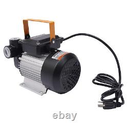 550W Electric Diesel Oil Fuel Transfer Extractor +Inlet/Outlet Pipe 2800rpm