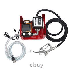 550W Electric Oil Fuel Diesel Transfer Pump 60L/Min Fuel Transfer Pump Station