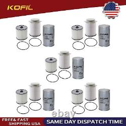 5for 2019-2024 Ram 2500 3500 4500 5500 6.7l Diesel Oil Fuel Filter Kit