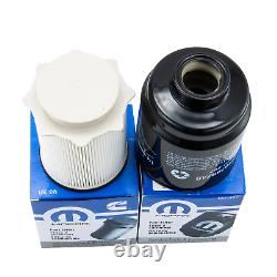 5x Cummins Oil Fuel Filter Kit For 2013-18 Ram 2500 3500 4500 Models 6.7 Diesel