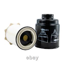 5x Cummins Oil Fuel Filter Kit For 2013-18 Ram 2500 3500 4500 Models 6.7 Diesel