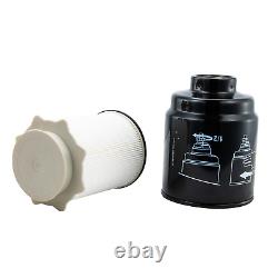 5x Cummins Oil Fuel Filter Kit For 2013-18 Ram 2500 3500 4500 Models 6.7 Diesel