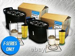 6.0l Turbo Diesel 2 Air Filters 2 Oil & 2 Fuel Filter Kits Replaces Fa1746