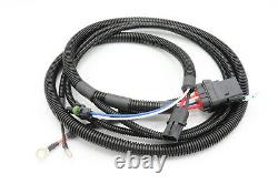 6.5L GM Diesel Oil Pressure Switch (OPS) Bypass Fuel Pump Relay Harness, 1995+