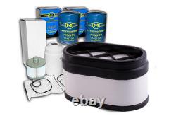 6.6l Van Diesel 1 Air, 2 Oil, & Fuel Filter Kit Replaces A2959c Tp1537