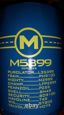 6.6l Van Diesel 1 Air, 2 Oil, & Fuel Filter Kit Replaces A2959c Tp1537