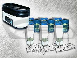 6.6l Van Diesel- 1 Air, 3 Oil & 3 Fuel Filters Kit Replaces A2959c Tp1537