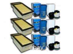 6.7l Turbo Diesel 3 Air, 3 Oil, & 3 Fuel Filter Kits Replaces Fd4615 Fa1902