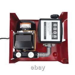 60 l/min Electric Oil Fuel Diesel Transfer Pump withMeter Hose & Manual Nozzle