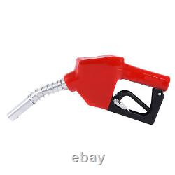 60L/min Self-Priming Electric Oil Fuel Diesel Gas Transfer Pump withHoses & Nozzle