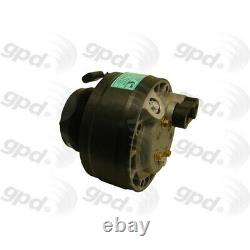 6511351 GPD New A/C AC Compressor for Chevy Olds Suburban S10 Pickup With clutch