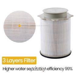 6Fuel Oil Filter Set For Dodge Ram 2500 3500 Cummins Diesel 6.7L 2013-2018