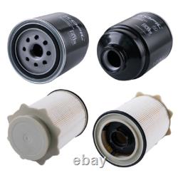 6Fuel Oil Filter Set For Dodge Ram 2500 3500 Cummins Diesel 6.7L 2013-2018