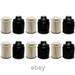 6PCS For 2013-18 RAM 2500 3500 5500 6.7L DIESEL OIL FUEL FILTER KIT Fit MOPAR