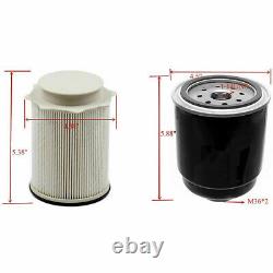 6PCS For 2013-18 RAM 2500 3500 5500 6.7L DIESEL OIL FUEL FILTER KIT Fit MOPAR