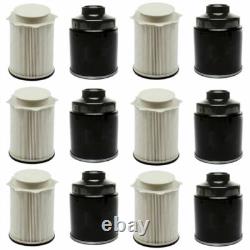 6PCS For 2013-2018 RAM 2500 3500 5500 6.7L DIESEL OIL FUEL FILTER KIT
