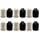 6PCS For 2013-2018 RAM 2500 3500 5500 6.7L DIESEL OIL FUEL FILTER KIT
