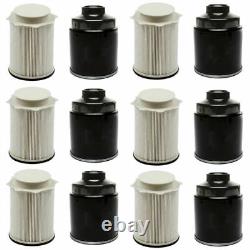 6PCS For 2013-2018 RAM 2500 3500 5500 6.7L DIESEL OIL FUEL FILTER KIT