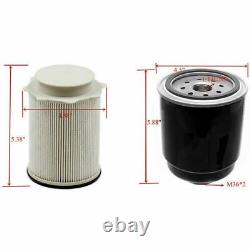 6PCS For 2013-2018 RAM 2500 3500 5500 6.7L DIESEL OIL FUEL FILTER KIT