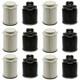 6PCS For 2013-2018 RAM 2500 3500 5500 6.7L DIESEL OIL FUEL FILTER KIT Fit