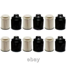 6PCS For 2013-2018 RAM 2500 3500 5500 6.7L DIESEL OIL FUEL FILTER KIT Fit