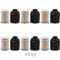 6PCS For 2013-2018 RAM 2500 3500 5500 6.7L DIESEL OIL FUEL FILTER KIT Fit