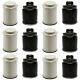 6PCS For 2013-2018 RAM 2500 3500 5500 6.7L DIESEL OIL FUEL FILTER KIT Fit