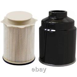 6PCS For 2013-2018 RAM 2500 3500 5500 6.7L DIESEL OIL FUEL FILTER KIT Fit